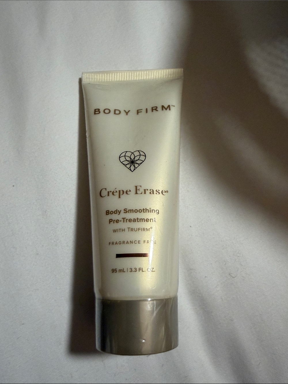 NEW Crèpe Erase Body Firm Body Smoothing Pre-Treatment 3.3 oz Fragrance Free